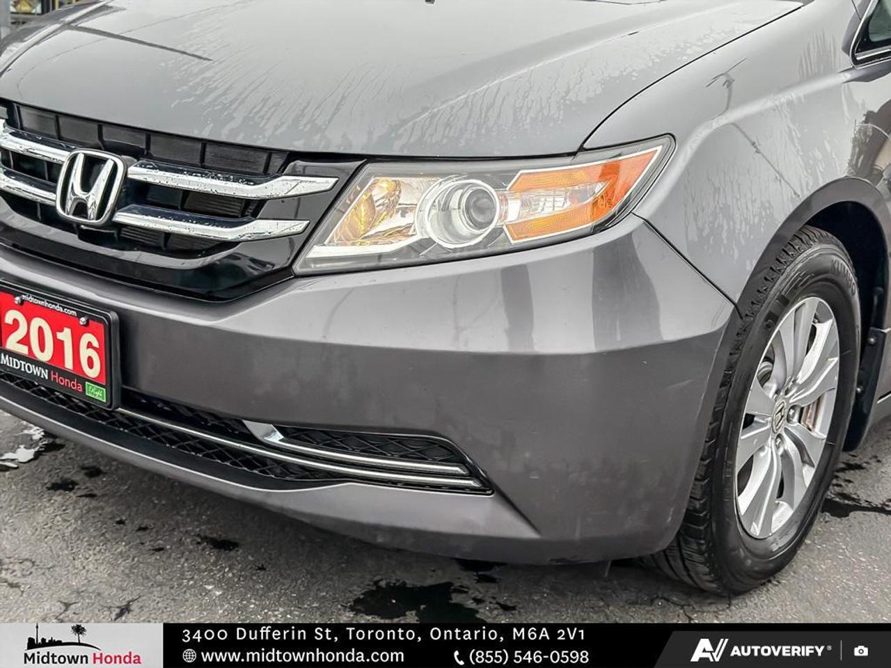 2016 Honda Odyssey LOW KMS I BACK UP CAM I MADE TO LAST Photo