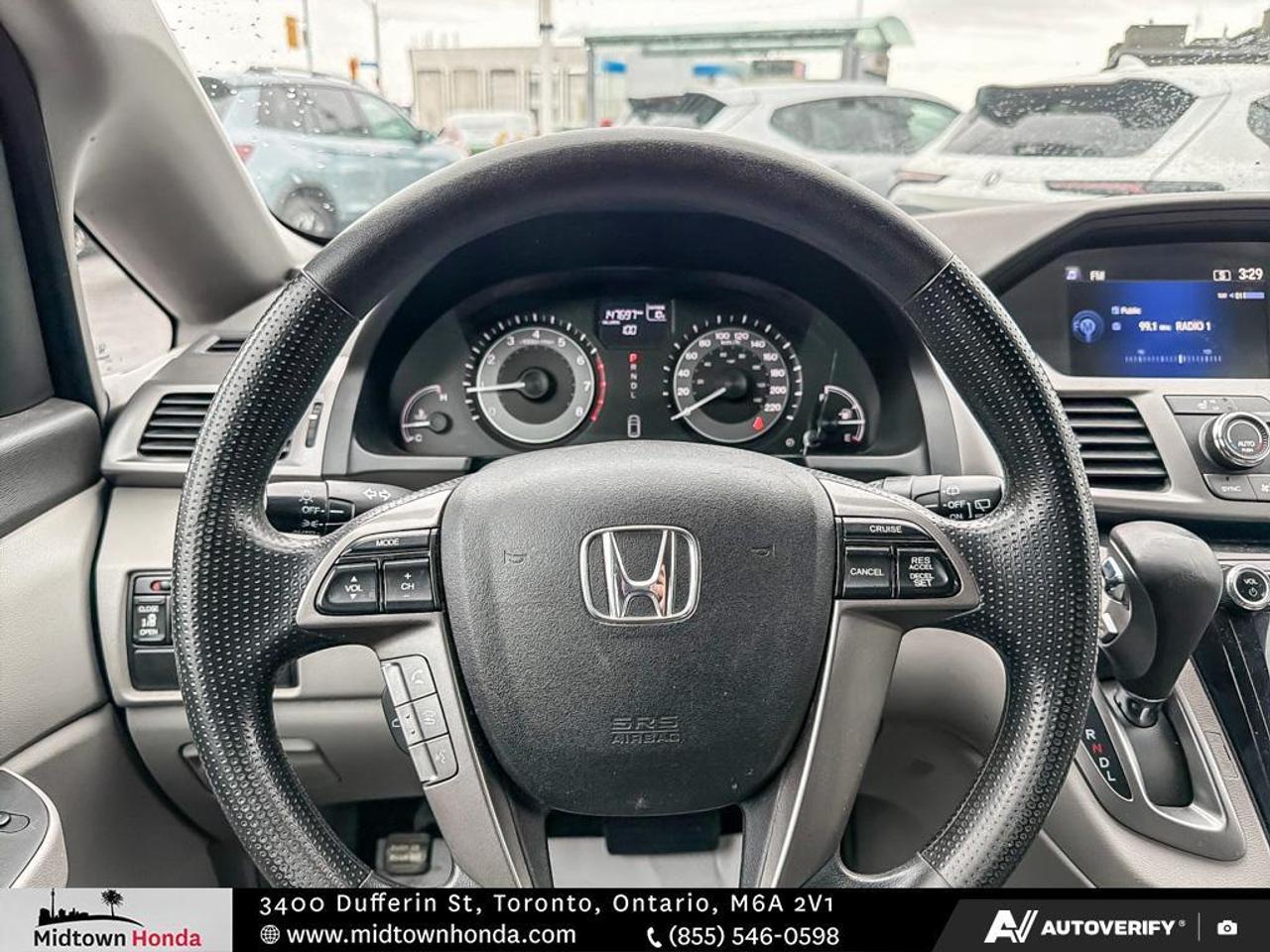 2016 Honda Odyssey LOW KMS I BACK UP CAM I MADE TO LAST Photo
