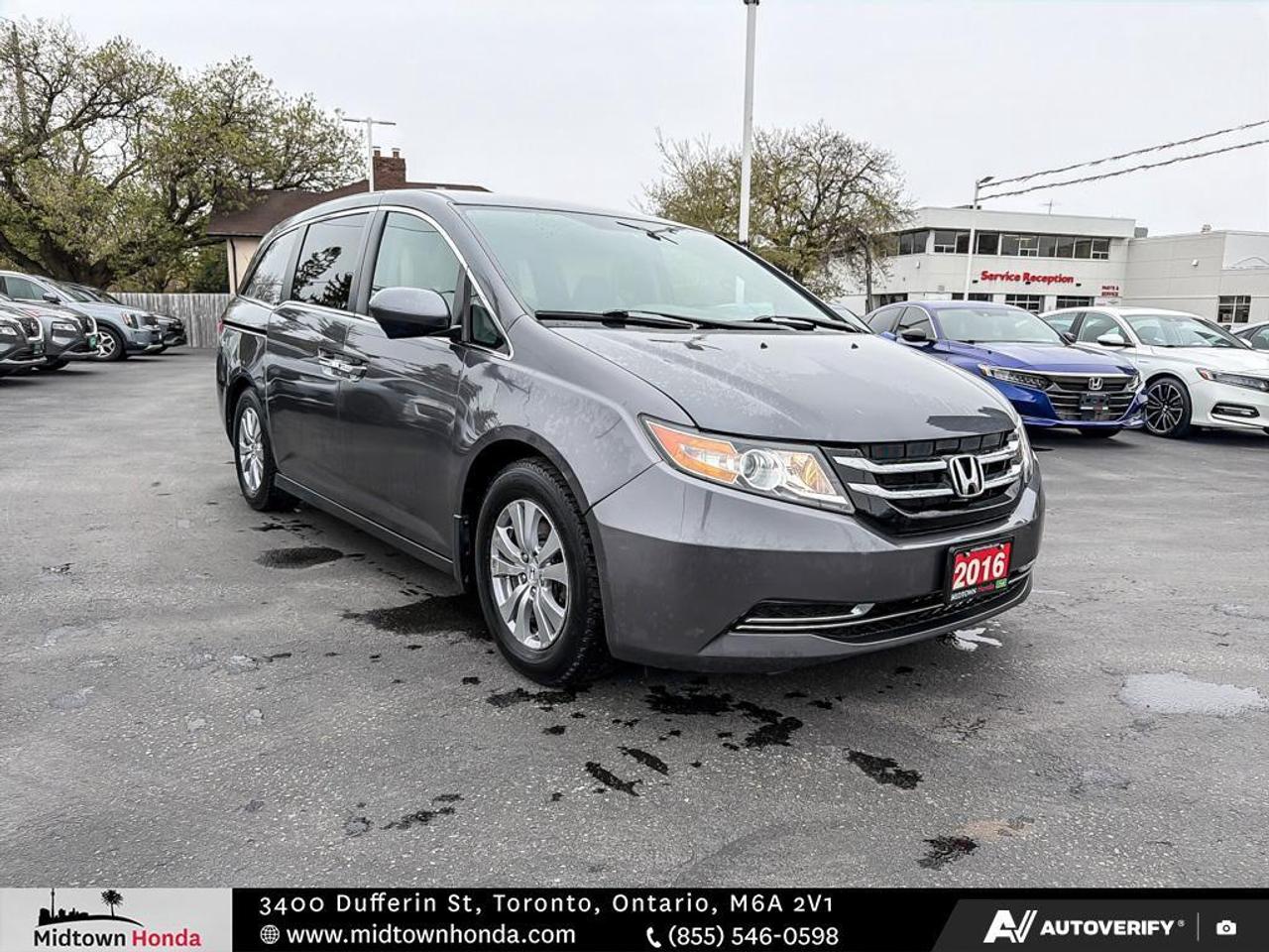 2016 Honda Odyssey LOW KMS I BACK UP CAM I MADE TO LAST Photo