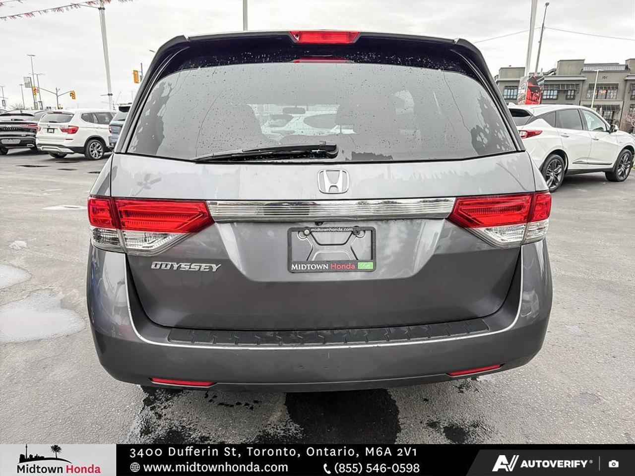2016 Honda Odyssey LOW KMS I BACK UP CAM I MADE TO LAST Photo