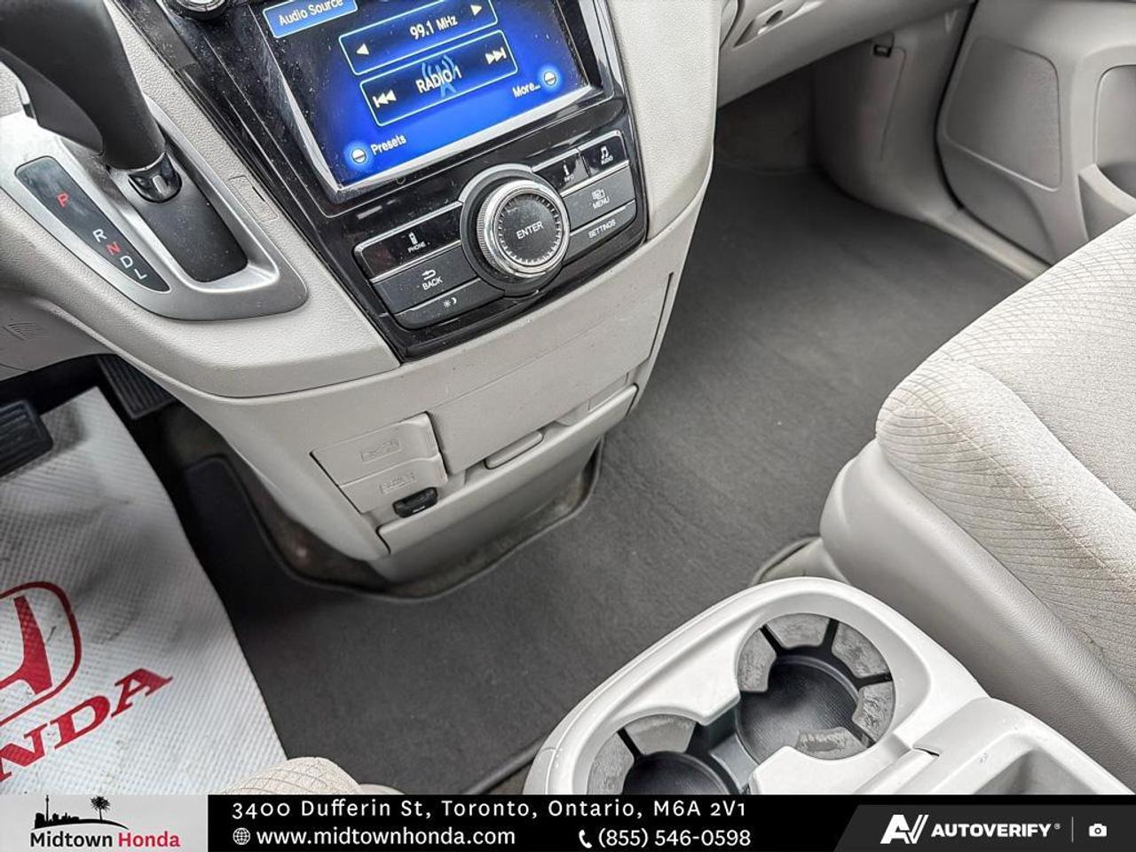 2016 Honda Odyssey LOW KMS I BACK UP CAM I MADE TO LAST Photo