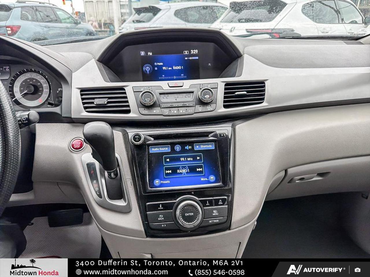 2016 Honda Odyssey LOW KMS I BACK UP CAM I MADE TO LAST Photo