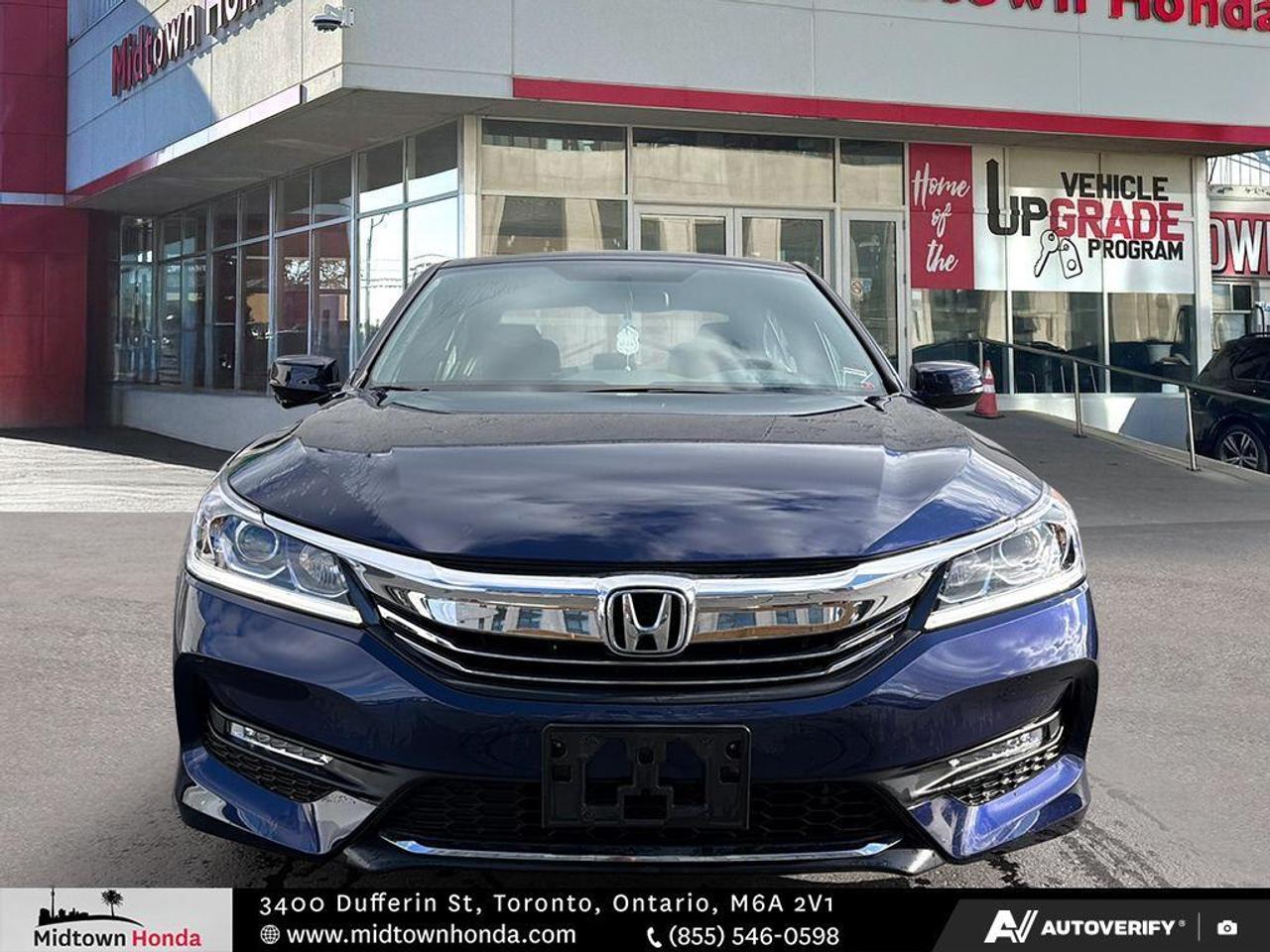 2016 Honda Accord Sedan Sport CVT Photo