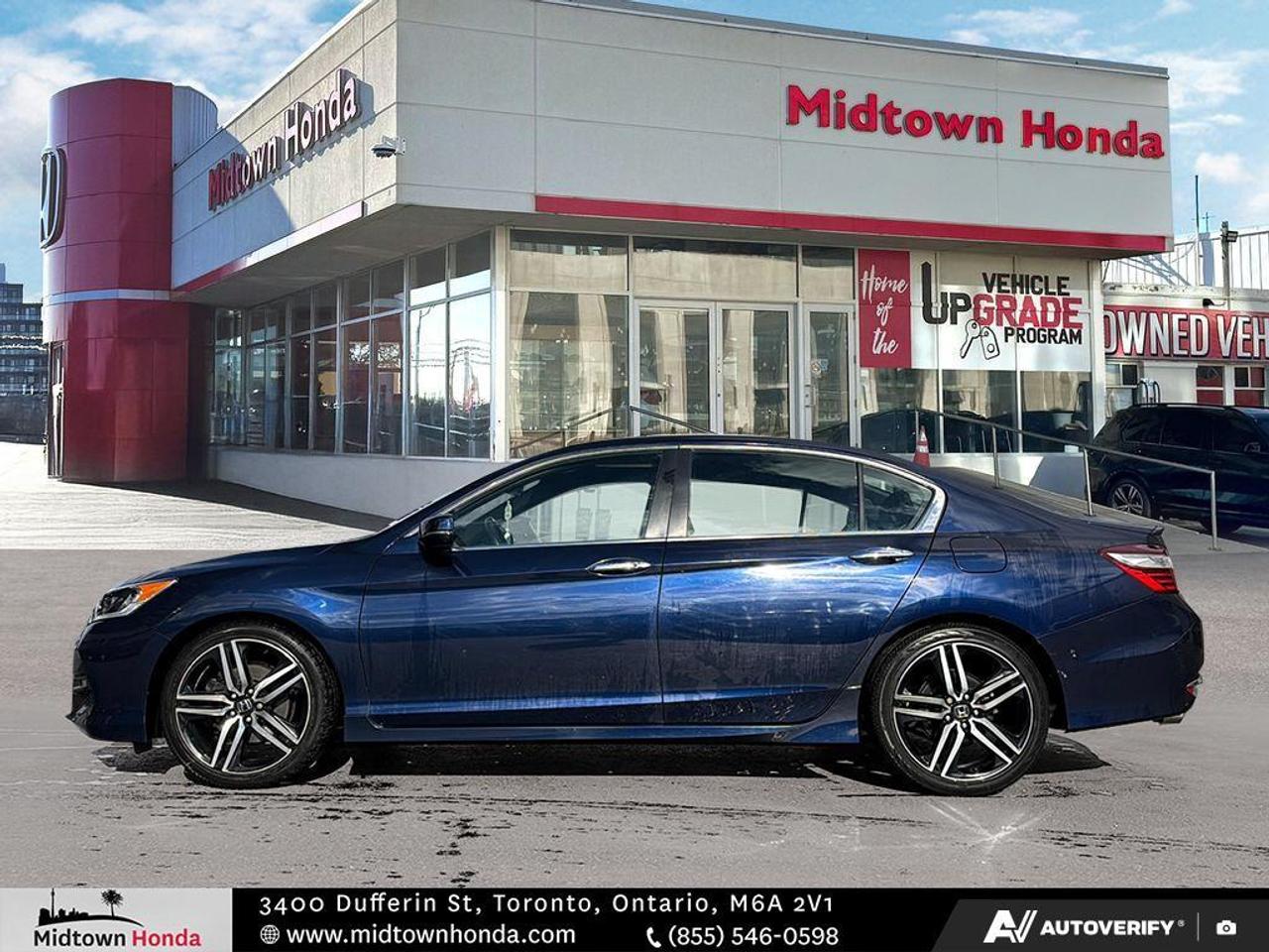2016 Honda Accord Sedan Sport CVT Photo