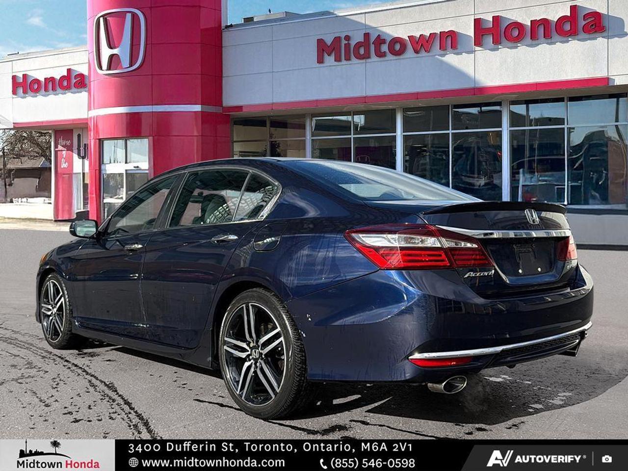 2016 Honda Accord Sedan Sport CVT Photo