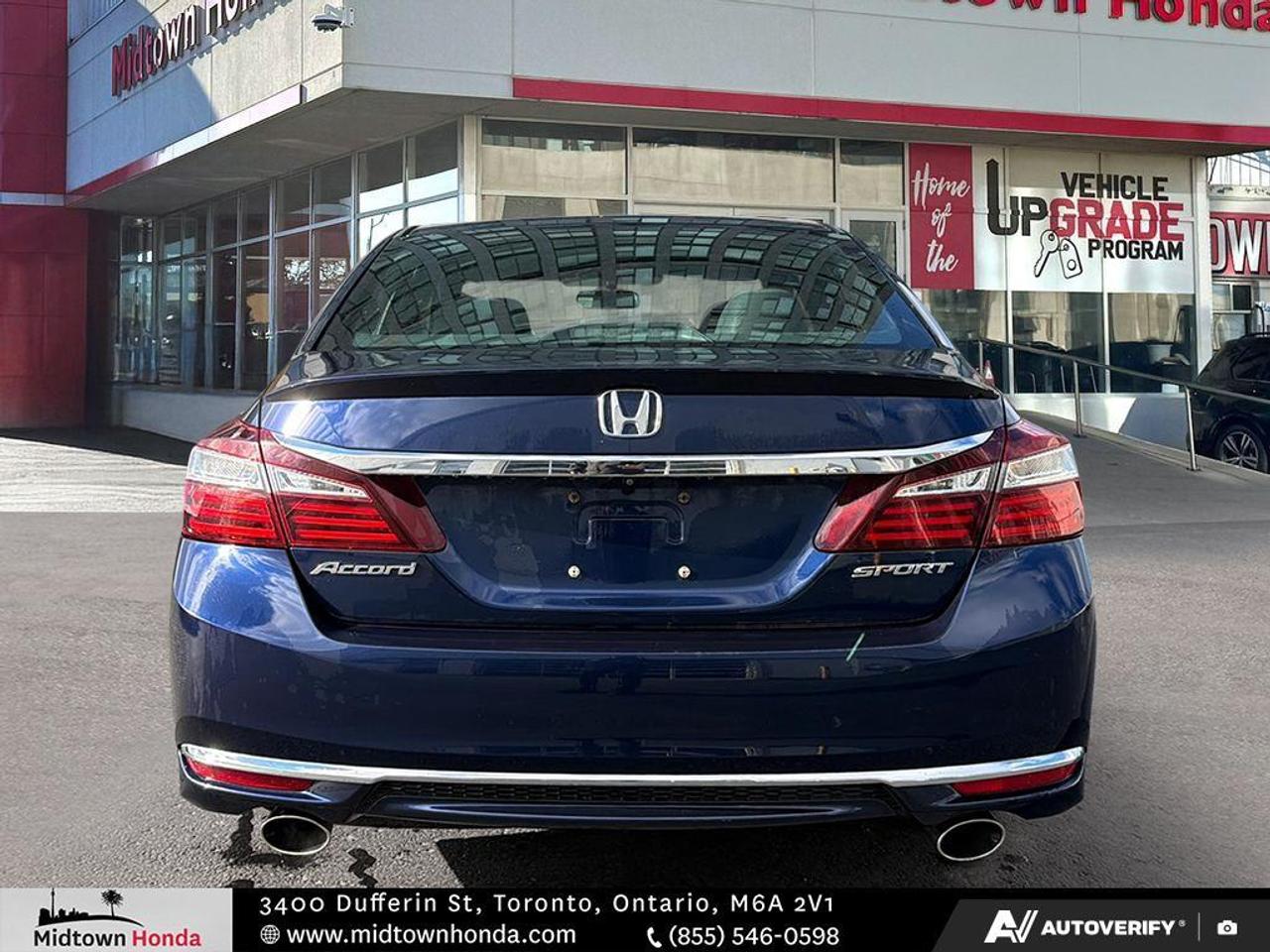 2016 Honda Accord Sedan Sport CVT Photo