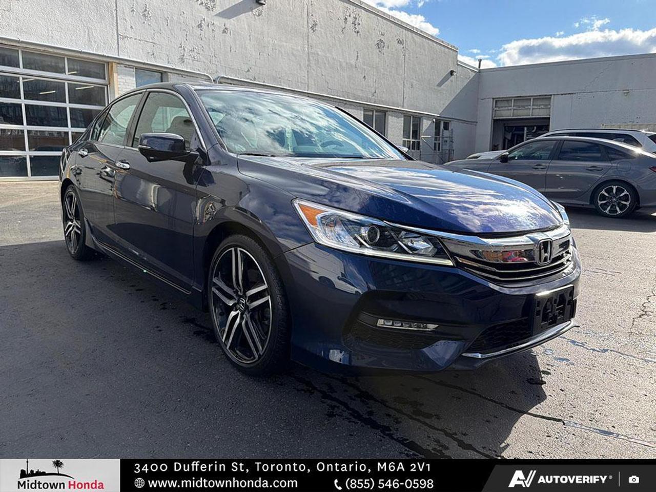 2016 Honda Accord Sedan Sport CVT Photo