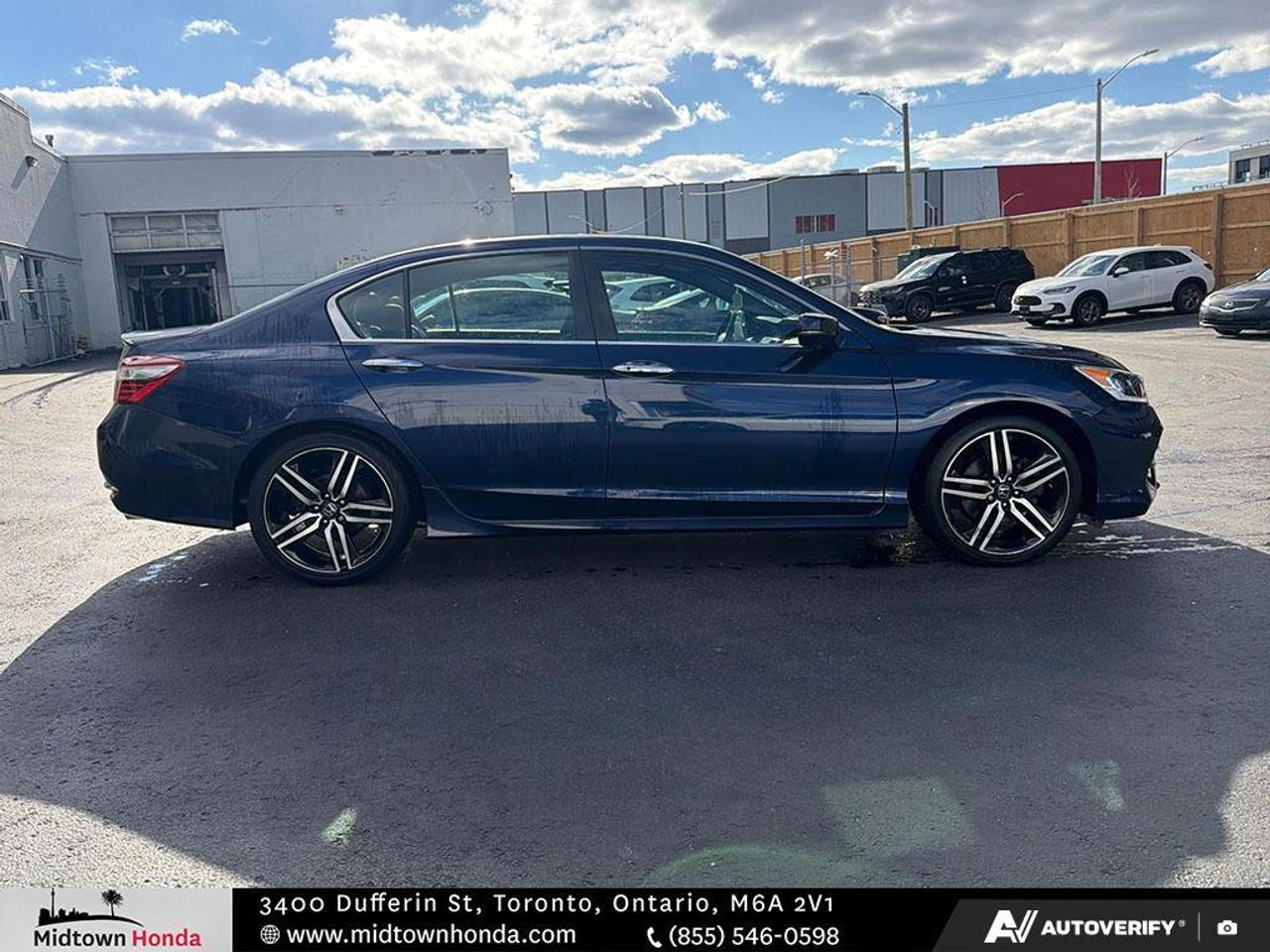 2016 Honda Accord Sedan Sport CVT Photo