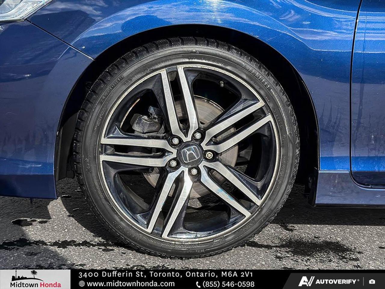2016 Honda Accord Sedan Sport CVT Photo
