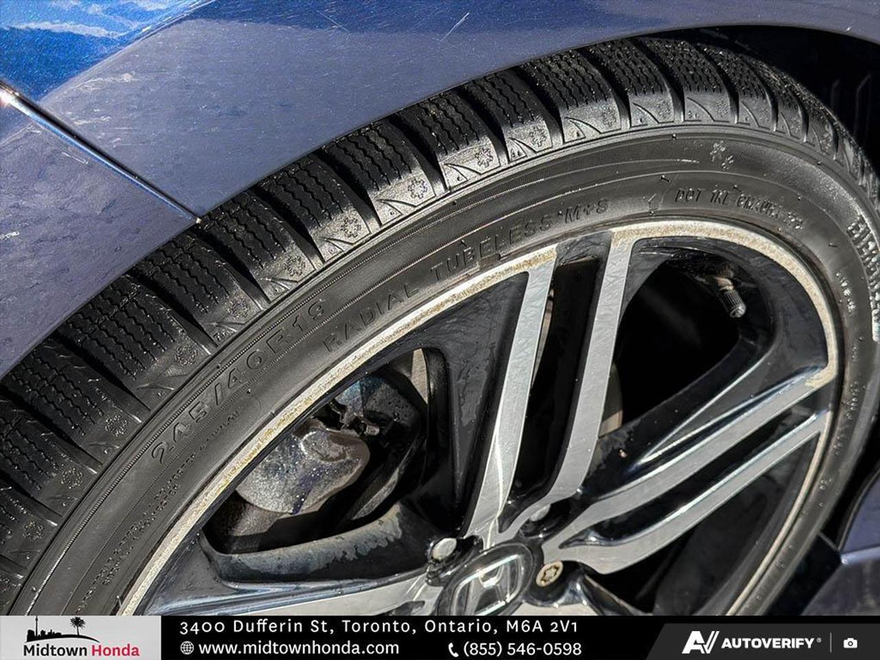 2016 Honda Accord Sedan Sport CVT Photo