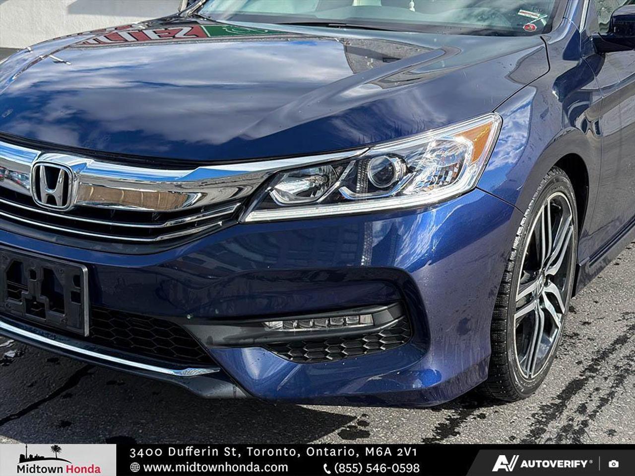 2016 Honda Accord Sedan Sport CVT Photo