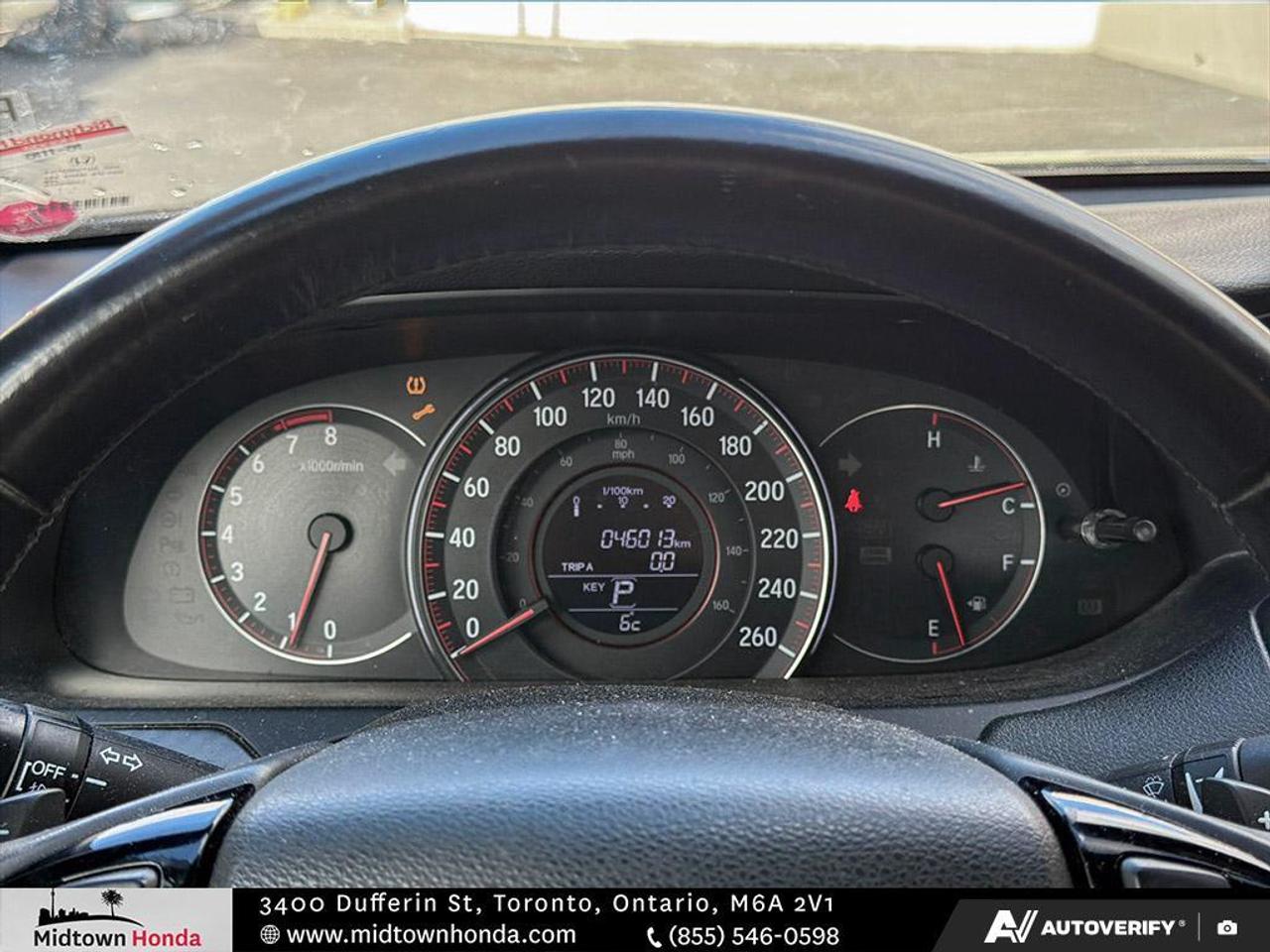 2016 Honda Accord Sedan Sport CVT Photo