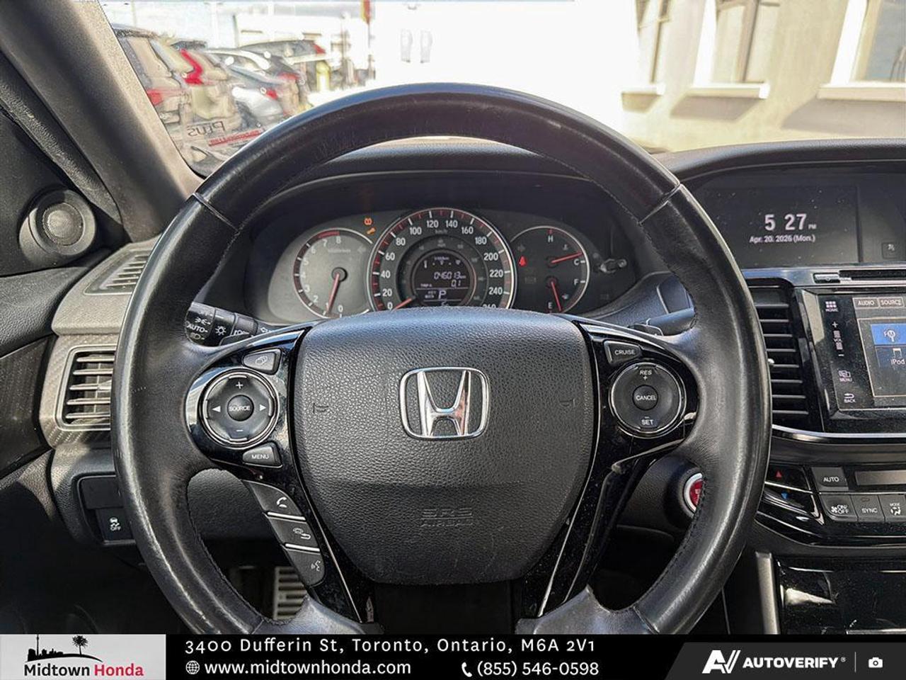 2016 Honda Accord Sedan Sport CVT Photo