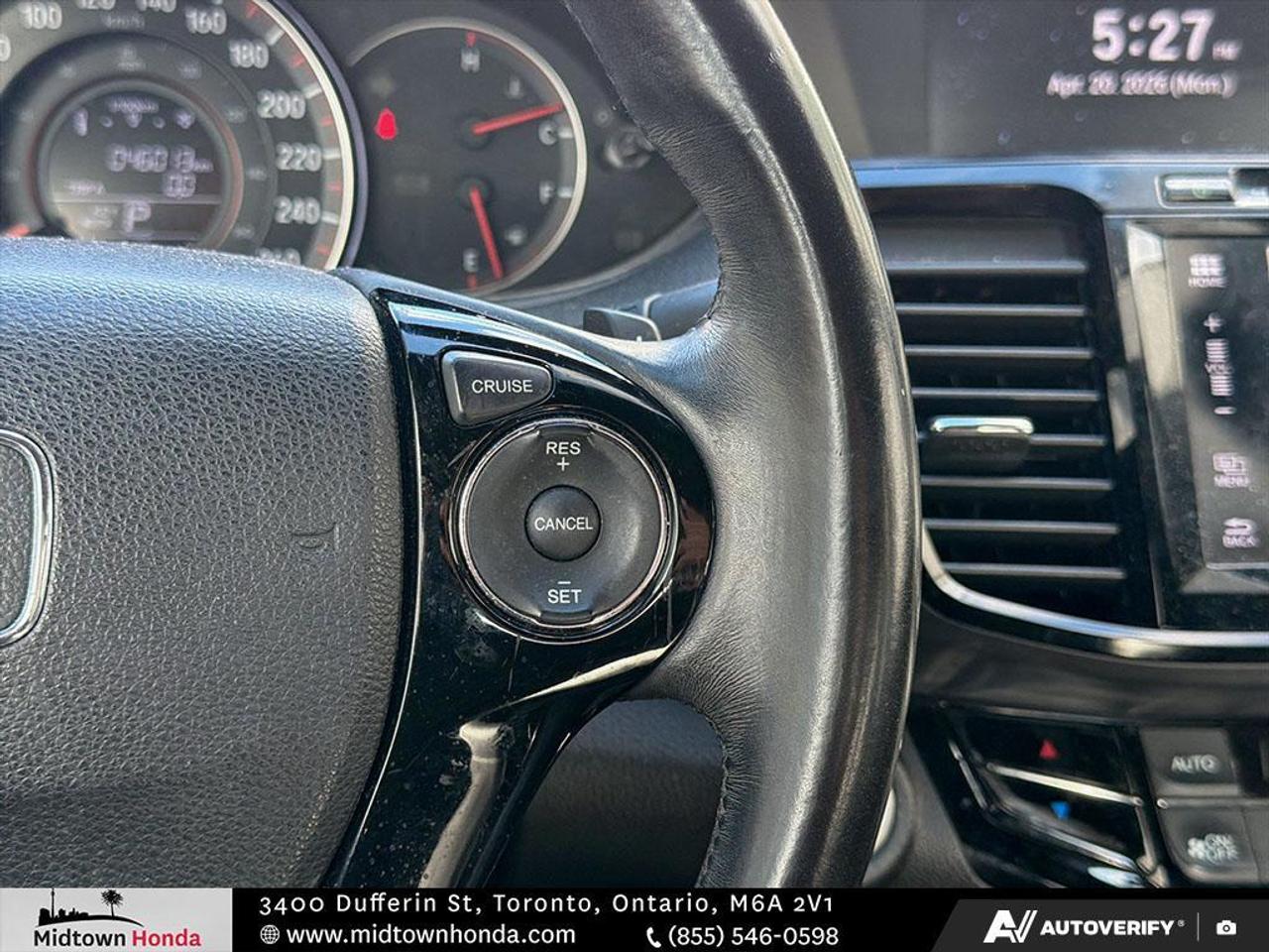2016 Honda Accord Sedan Sport CVT Photo