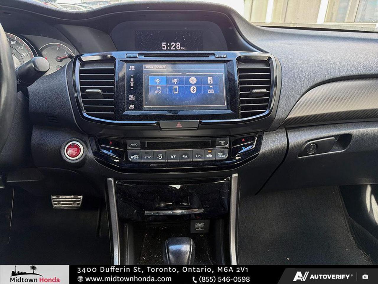 2016 Honda Accord Sedan Sport CVT Photo
