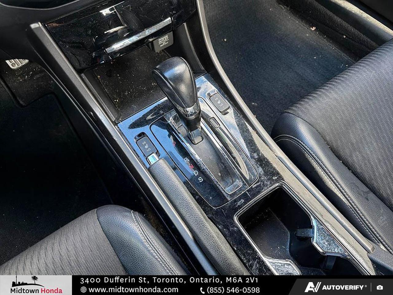 2016 Honda Accord Sedan Sport CVT Photo