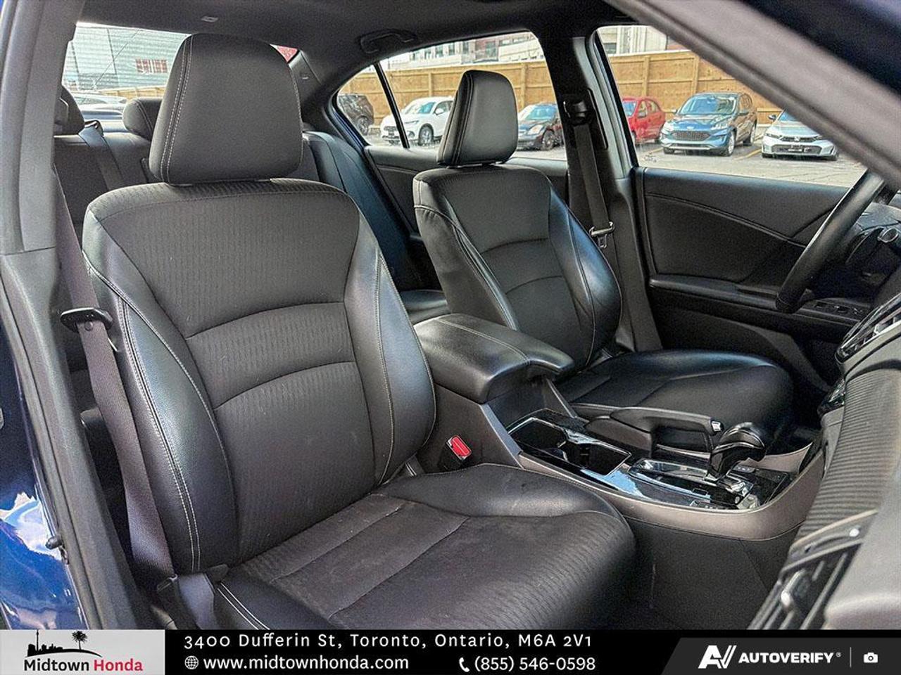 2016 Honda Accord Sedan Sport CVT Photo