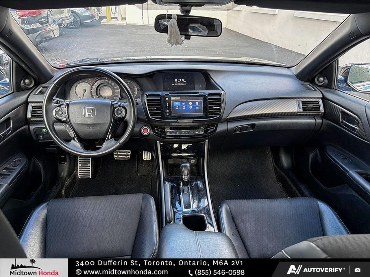 2016 Honda Accord Sedan Sport CVT Photo