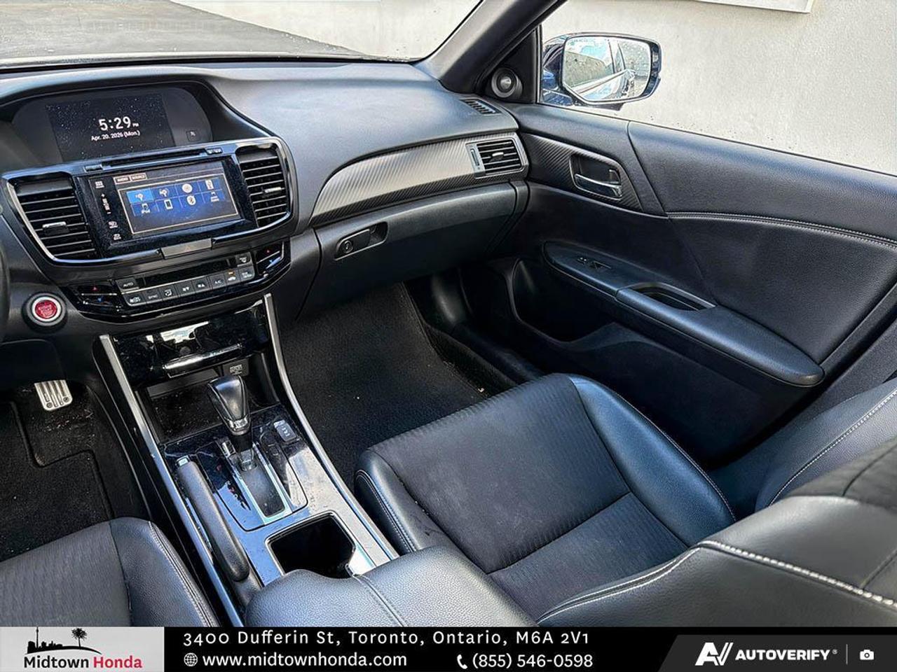 2016 Honda Accord Sedan Sport CVT Photo