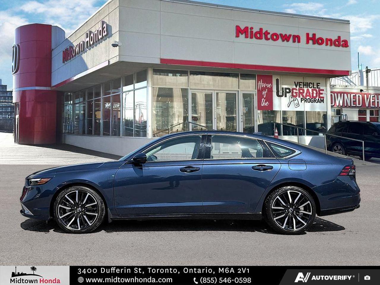 2023 Honda Accord Hybrid HYBRID TECH I HEADS UP DISPLAY I MOONROOF Photo