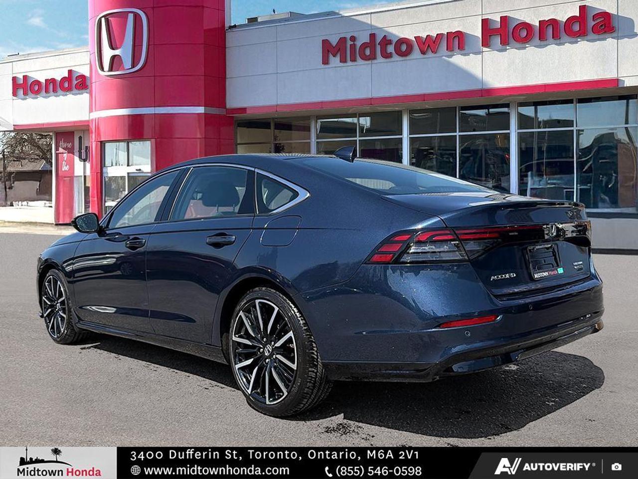2023 Honda Accord Hybrid HYBRID TECH I HEADS UP DISPLAY I MOONROOF Photo