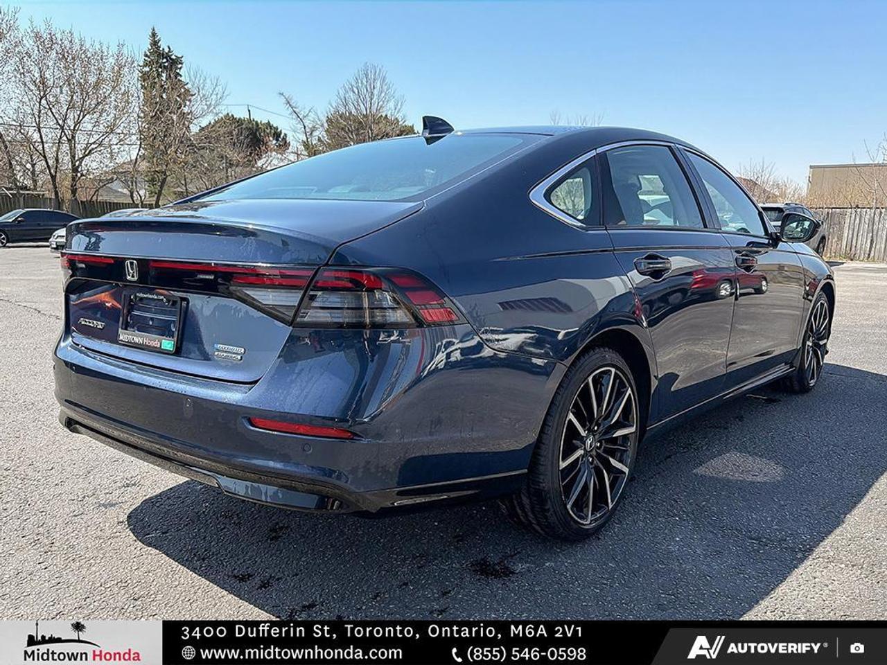 2023 Honda Accord Hybrid HYBRID TECH I HEADS UP DISPLAY I MOONROOF Photo