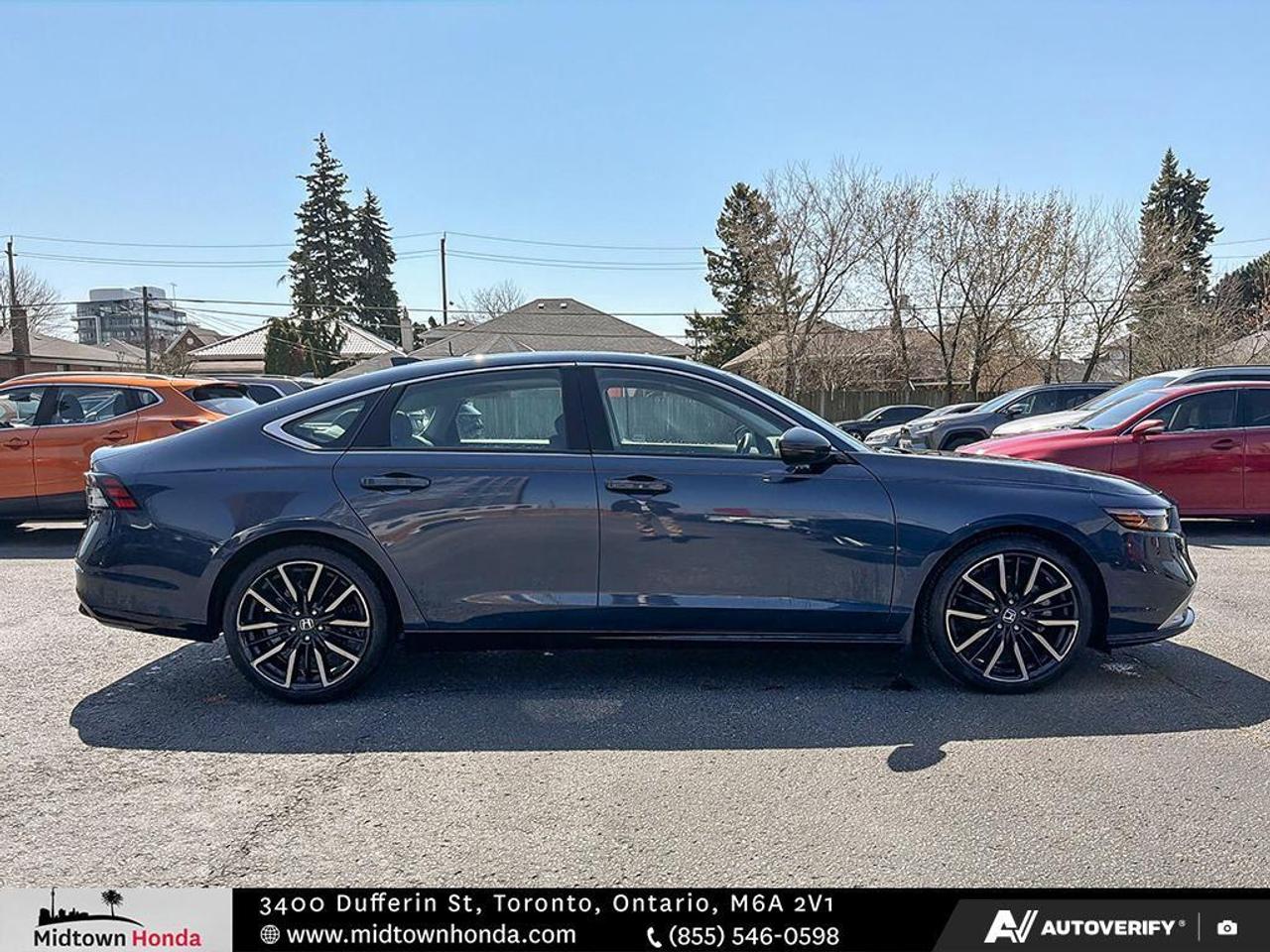 2023 Honda Accord Hybrid HYBRID TECH I HEADS UP DISPLAY I MOONROOF Photo