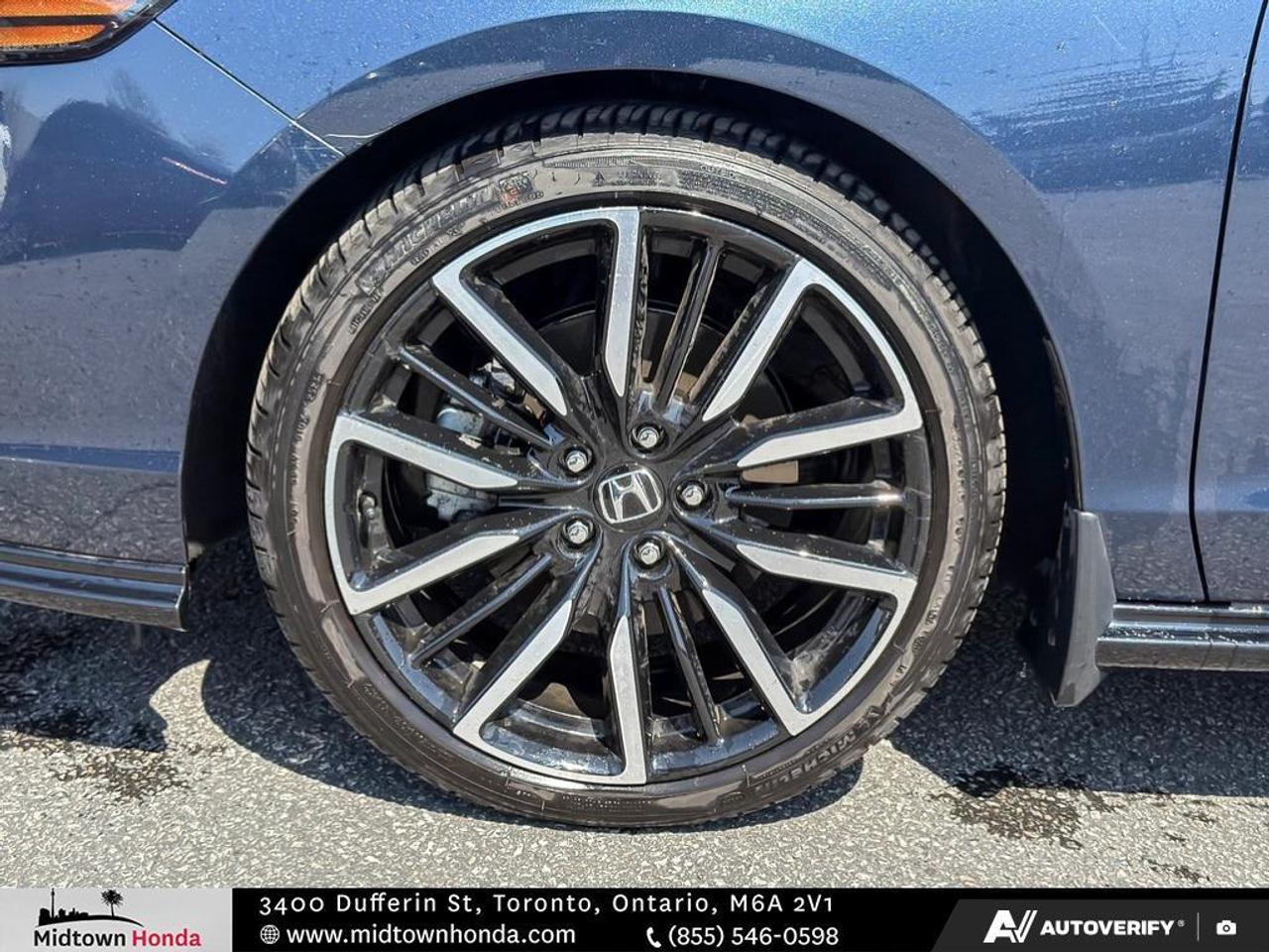 2023 Honda Accord Hybrid HYBRID TECH I HEADS UP DISPLAY I MOONROOF Photo
