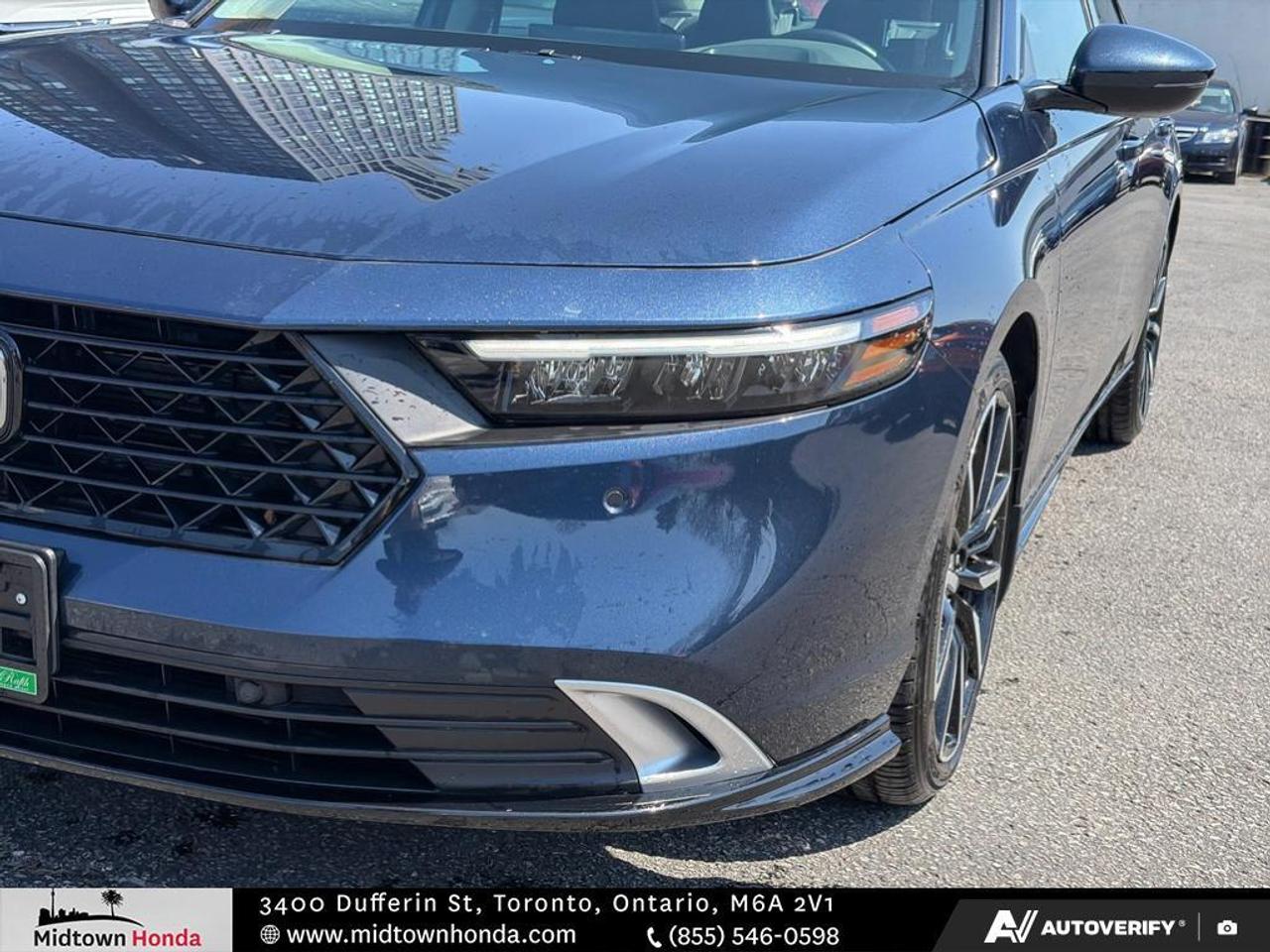 2023 Honda Accord Hybrid HYBRID TECH I HEADS UP DISPLAY I MOONROOF Photo
