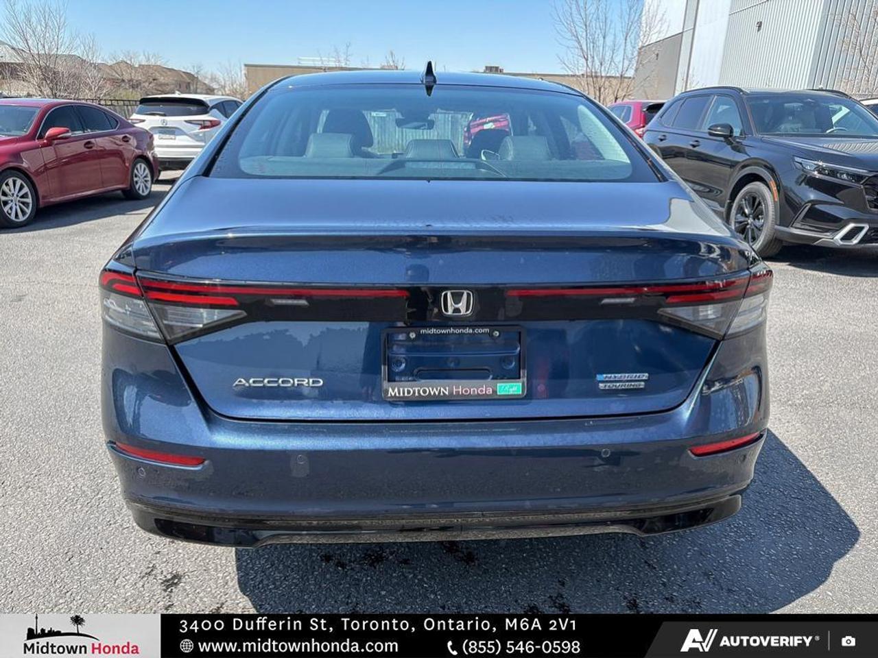 2023 Honda Accord Hybrid HYBRID TECH I HEADS UP DISPLAY I MOONROOF Photo