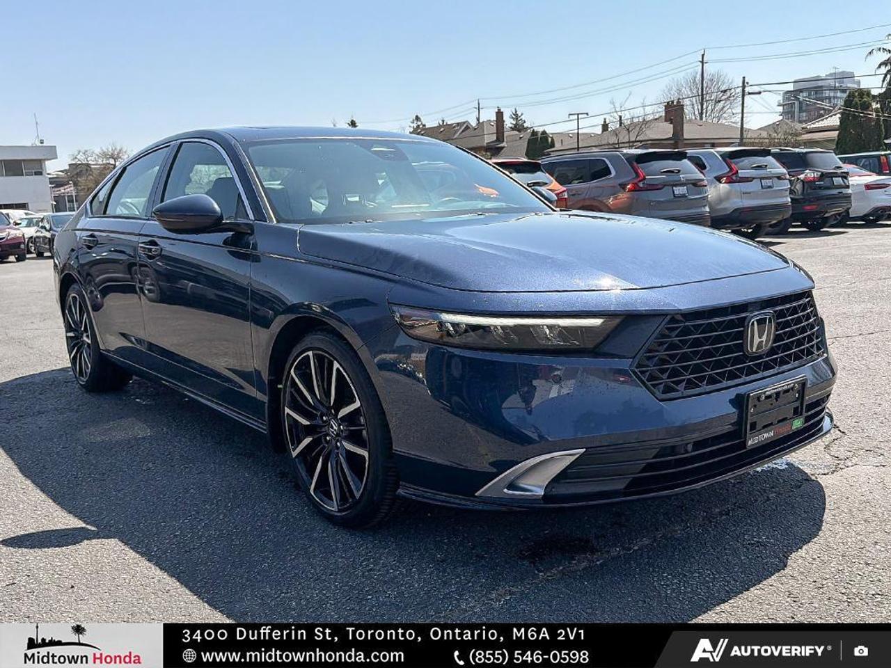 2023 Honda Accord Hybrid HYBRID TECH I HEADS UP DISPLAY I MOONROOF Photo