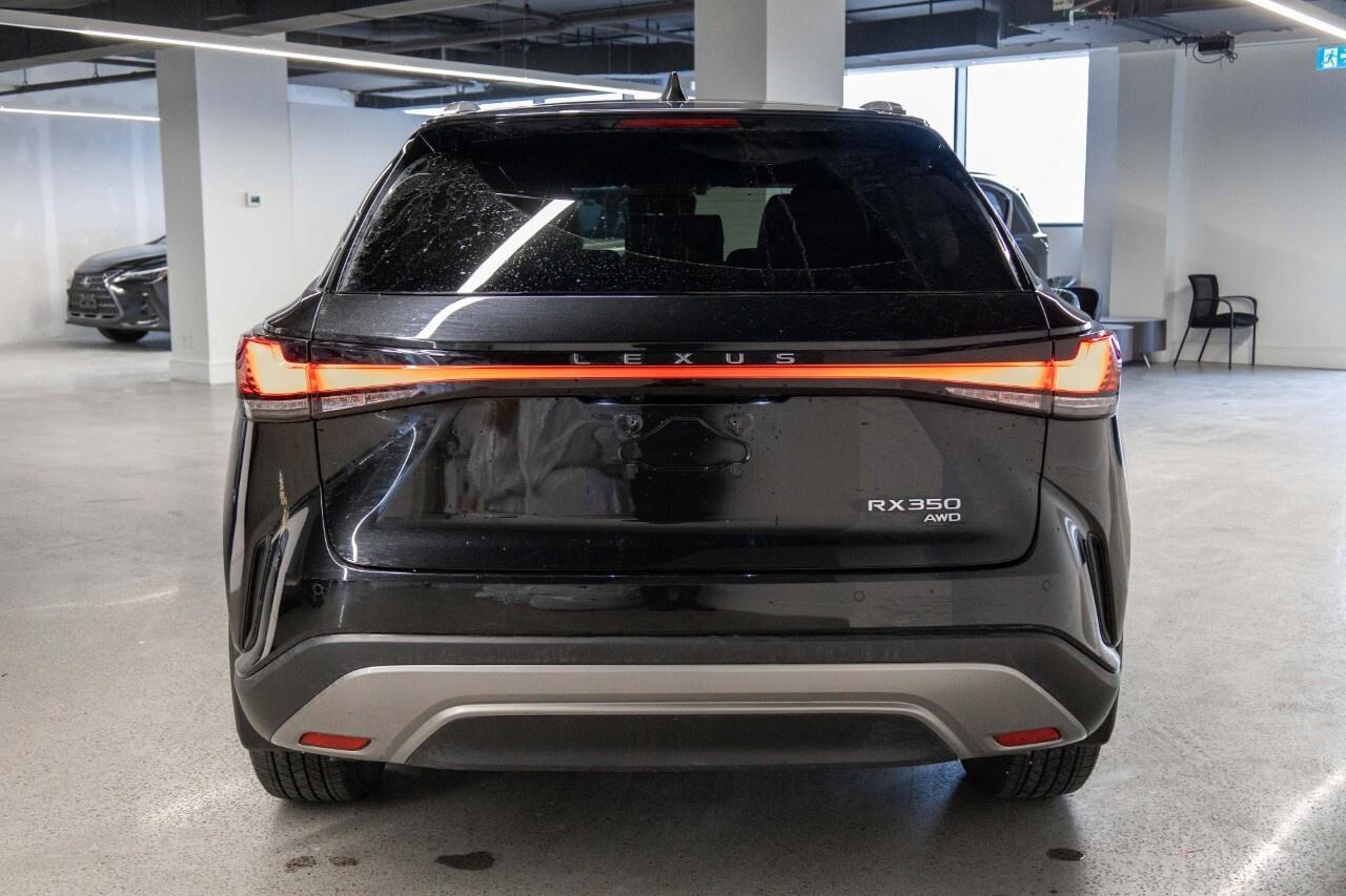 2025 Lexus RX 350 Ultra Luxury Pkg Lexus Certified Photo4