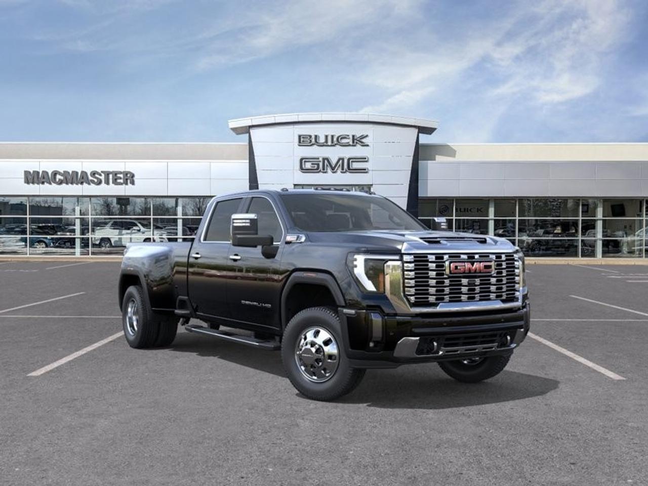 2026 GMC Sierra 3500HD 4WD Crew Cab Long Box Denali Photo
