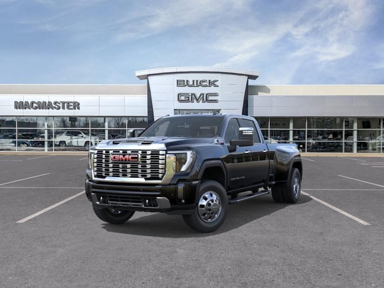 2026 GMC Sierra 3500HD 4WD Crew Cab Long Box Denali Photo0