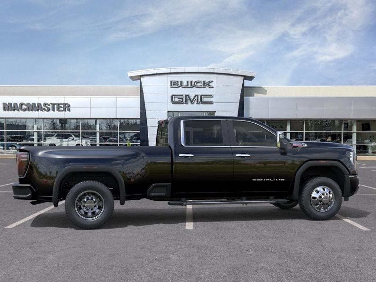 2026 GMC Sierra 3500HD 4WD Crew Cab Long Box Denali Photo