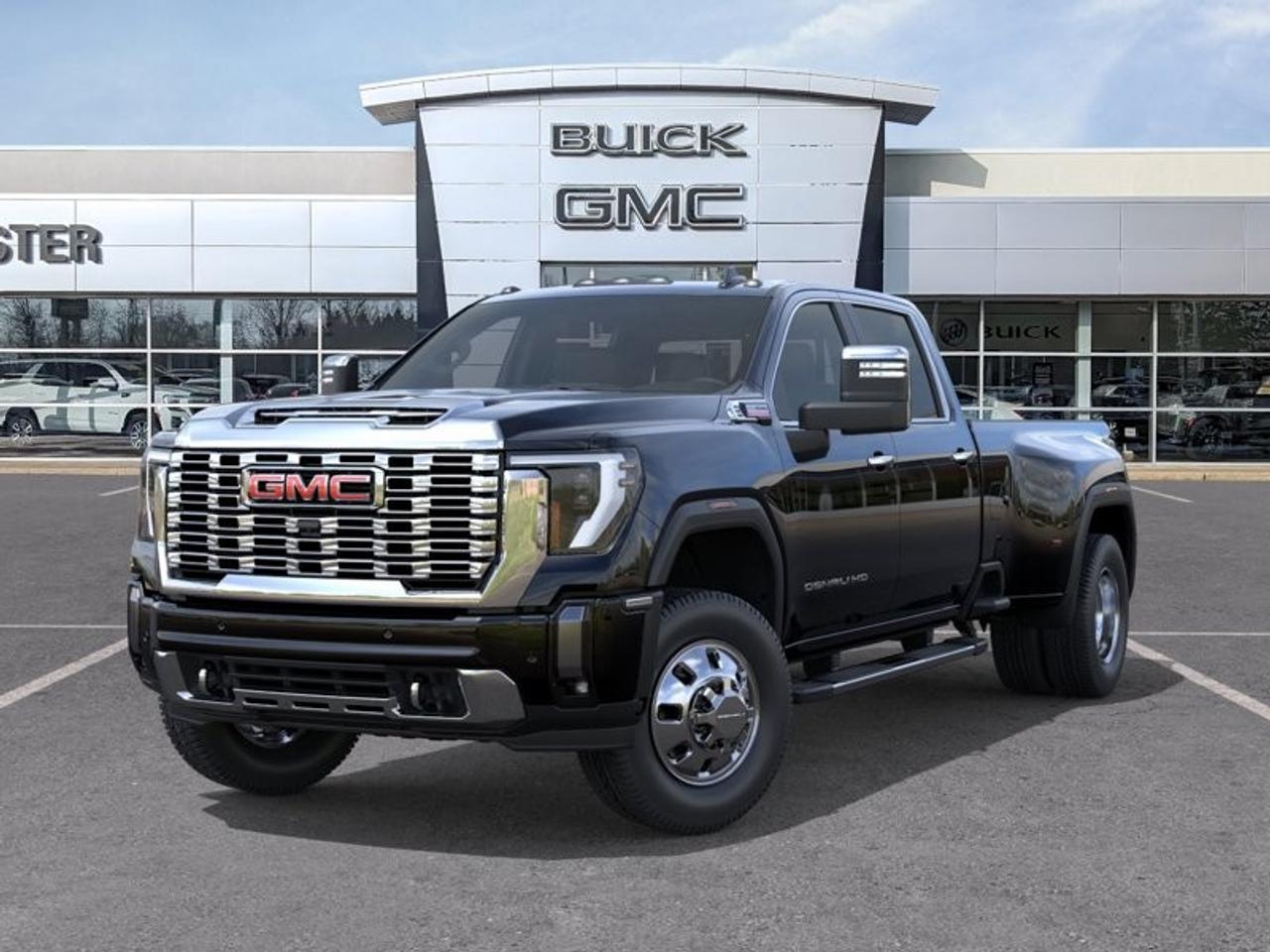 2026 GMC Sierra 3500HD 4WD Crew Cab Long Box Denali Photo
