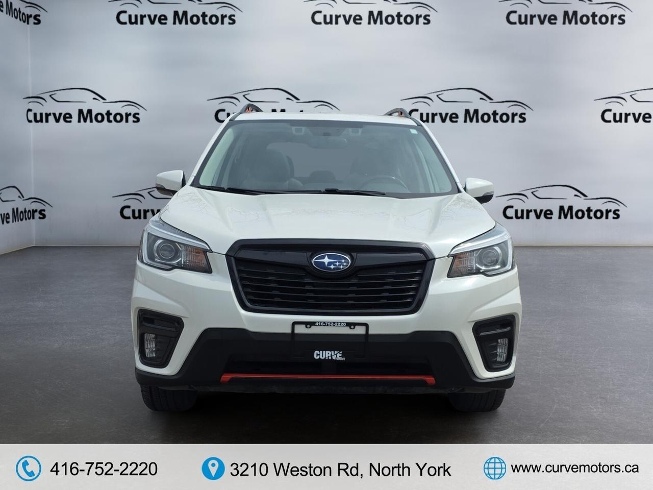 2020 Subaru Forester 2.5i Sport EYESIGHT *NO ACCIDENTS / 1 OWNER / PANO Photo