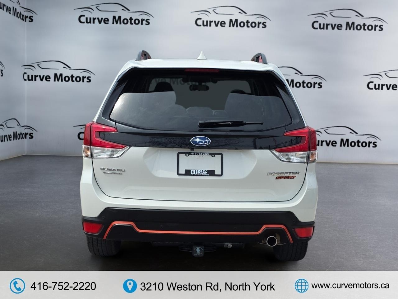 2020 Subaru Forester 2.5i Sport EYESIGHT *NO ACCIDENTS / 1 OWNER / PANO Photo