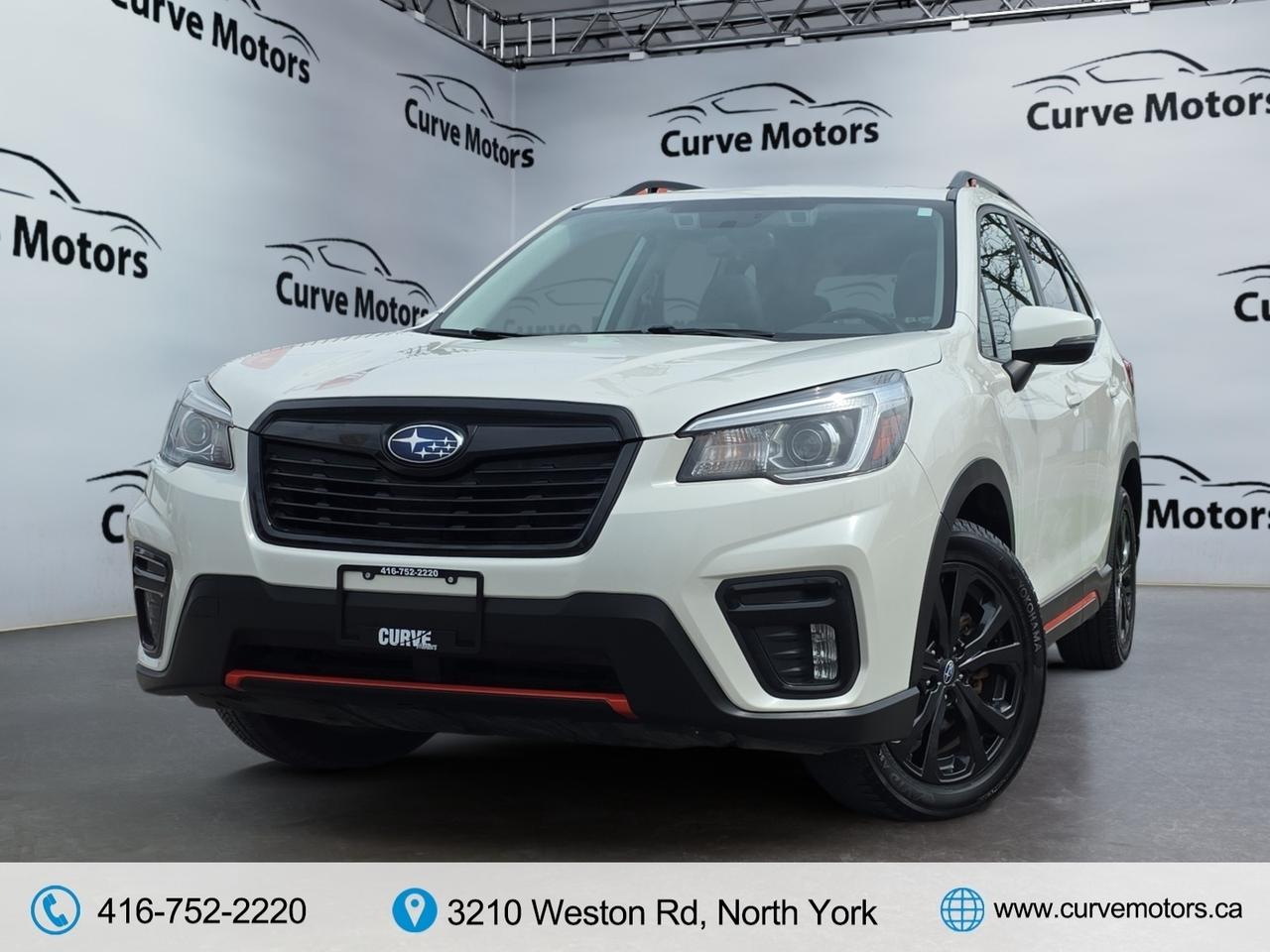 2020 Subaru Forester 2.5i Sport EYESIGHT *NO ACCIDENTS / 1 OWNER / PANO Photo2