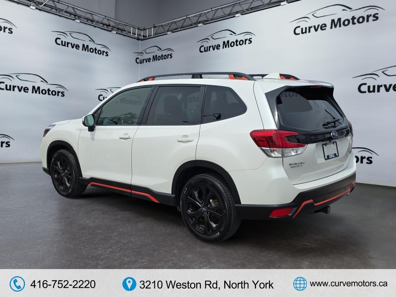 2020 Subaru Forester 2.5i Sport EYESIGHT *NO ACCIDENTS / 1 OWNER / PANO Photo