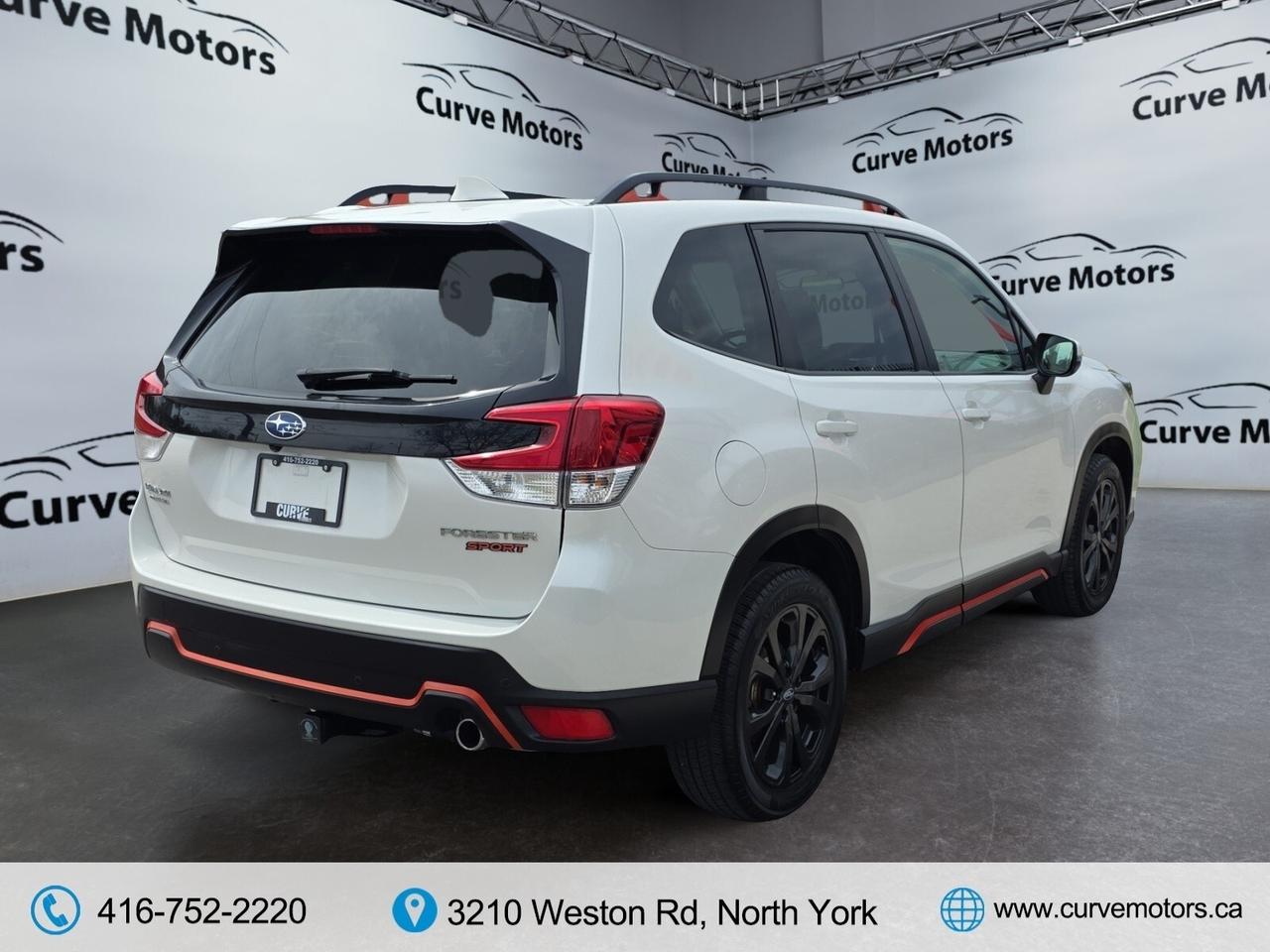 2020 Subaru Forester 2.5i Sport EYESIGHT *NO ACCIDENTS / 1 OWNER / PANO Photo