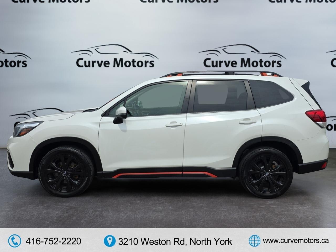 2020 Subaru Forester 2.5i Sport EYESIGHT *NO ACCIDENTS / 1 OWNER / PANO Photo