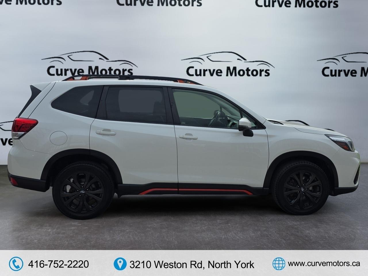 2020 Subaru Forester 2.5i Sport EYESIGHT *NO ACCIDENTS / 1 OWNER / PANO Photo