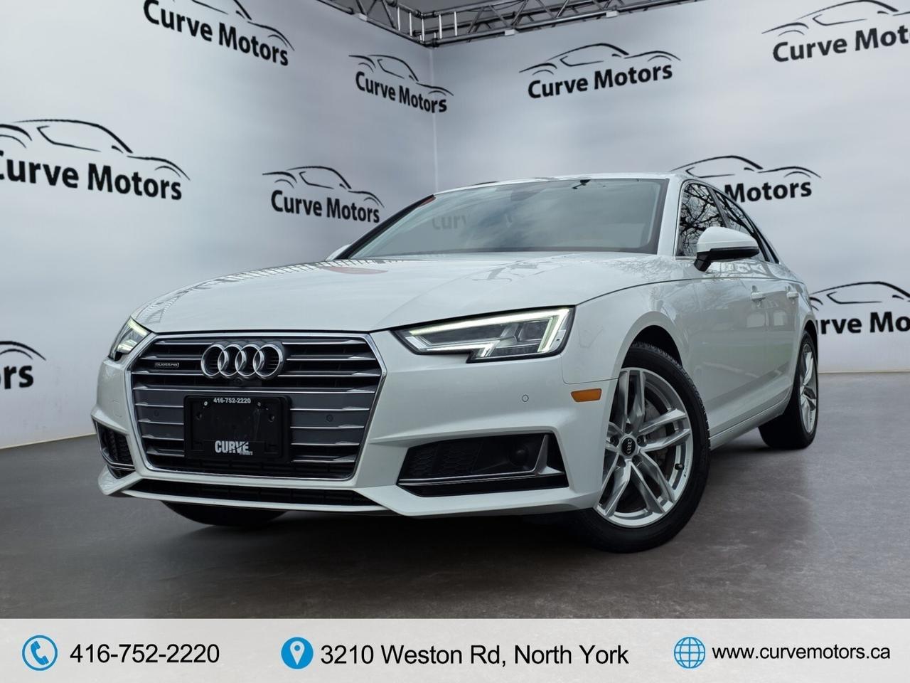 2019 Audi A4 Technik * NO ACCIDENTS / BANG & OLUFSEN / CARPLAY Photo