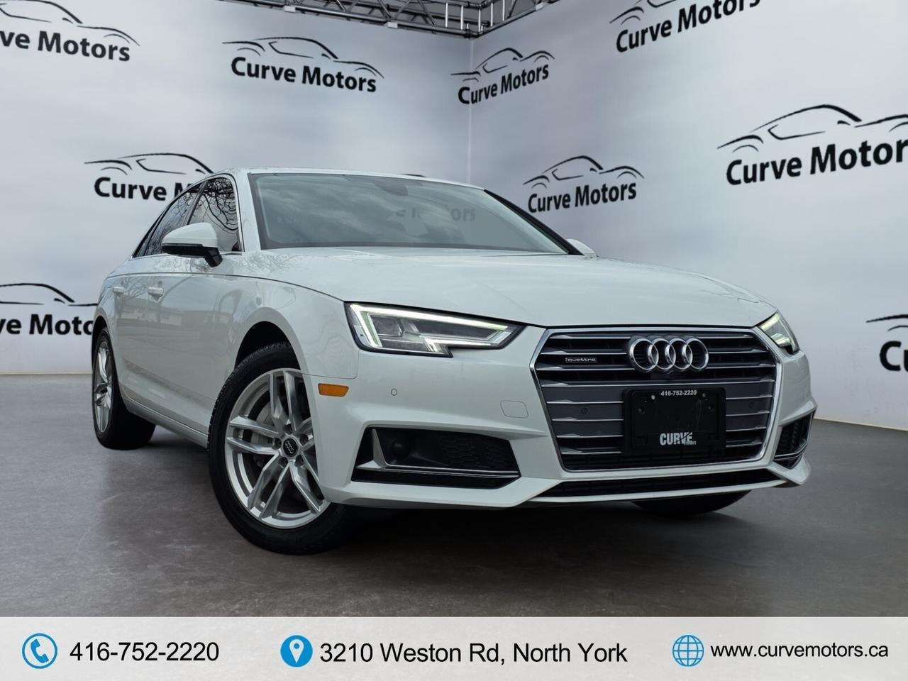 2019 Audi A4 Technik * NO ACCIDENTS / BANG & OLUFSEN / CARPLAY Photo