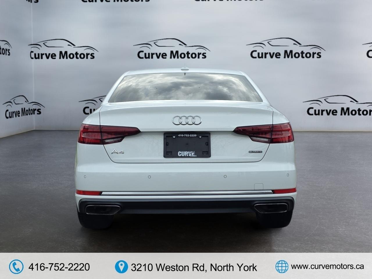 2019 Audi A4 Technik * NO ACCIDENTS / BANG & OLUFSEN / CARPLAY Photo