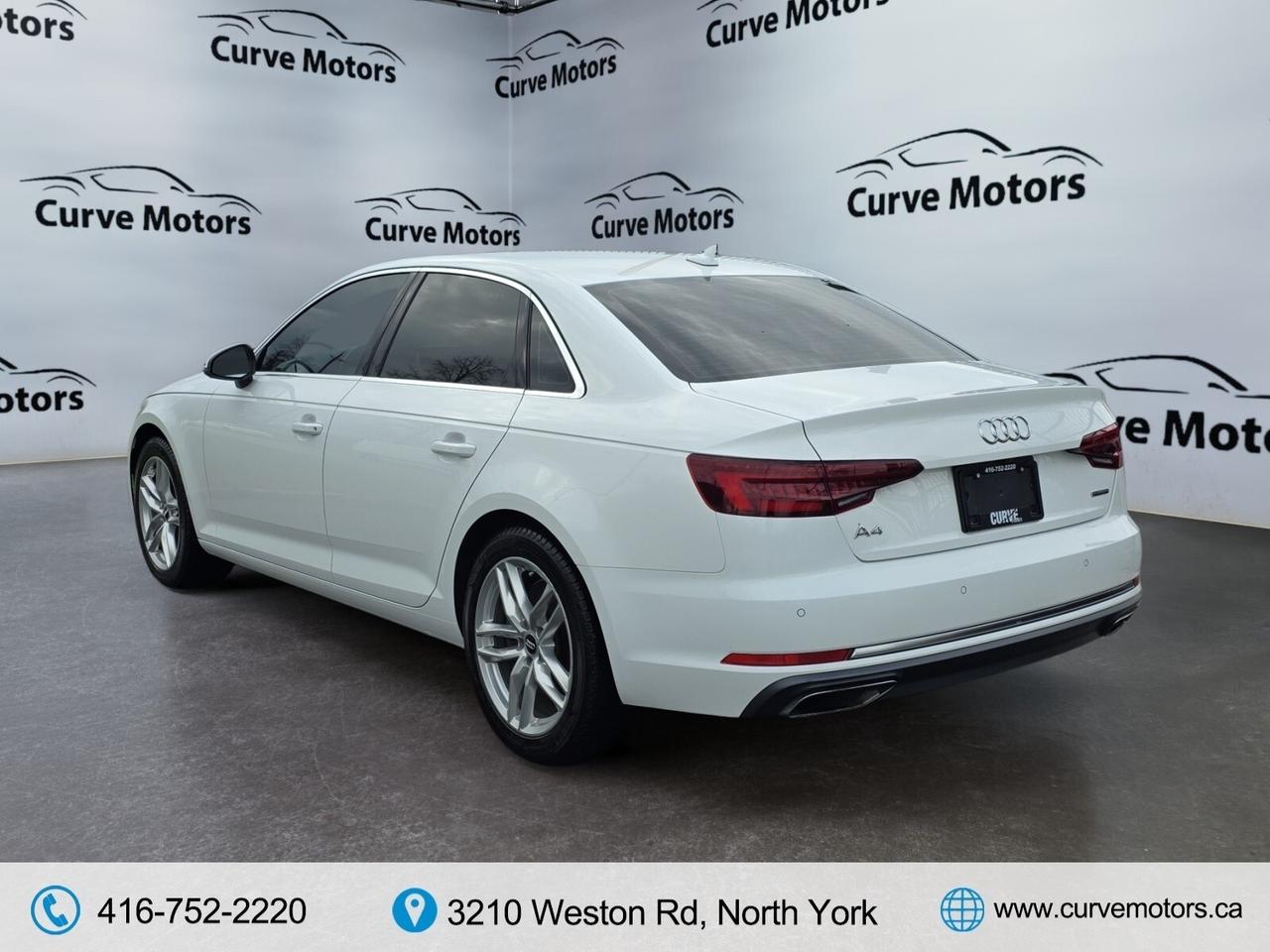 2019 Audi A4 Technik * NO ACCIDENTS / BANG & OLUFSEN / CARPLAY Photo