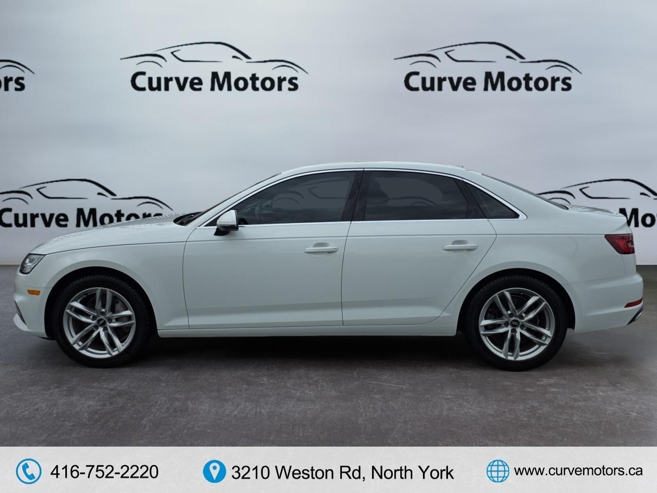 2019 Audi A4 Technik * NO ACCIDENTS / BANG & OLUFSEN / CARPLAY Photo