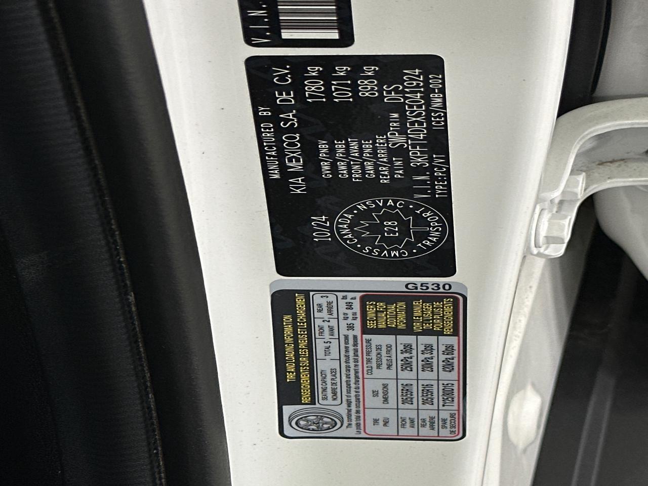 2025 Kia K4 LX 4dr Sedan Photo