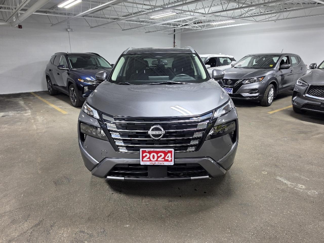 2024 Nissan Rogue SL, PRO-PILOT, LEATHER, GOOGLE MAPS, NEW TIRES Photo